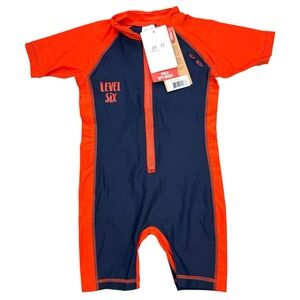 Level Six Apollo Boy’s Sunsuit, NWT, 4T